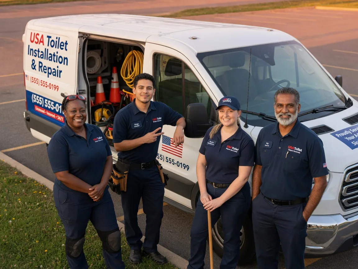 Toilet Installation company in Burkeville, VA